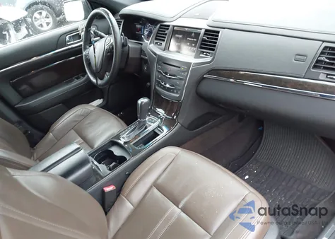 2015 Lincoln Mks Ecoboost z USA, uszkodzony, nr VIN 1LNHL9FT5FG601058